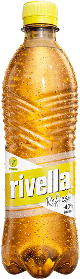 Rivella Gialla Flasche