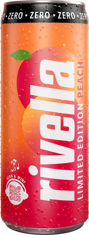 Rivella Peach Flasche