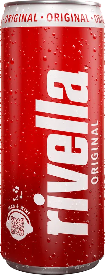 Rivella Rouge Flasche