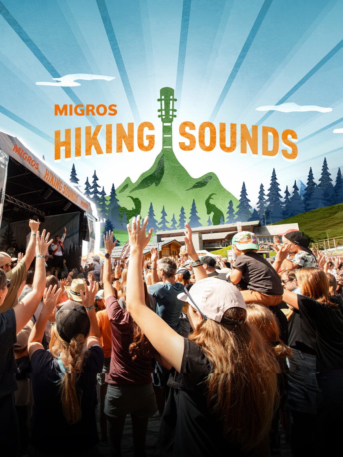 Migros Hiking Sounds Poster